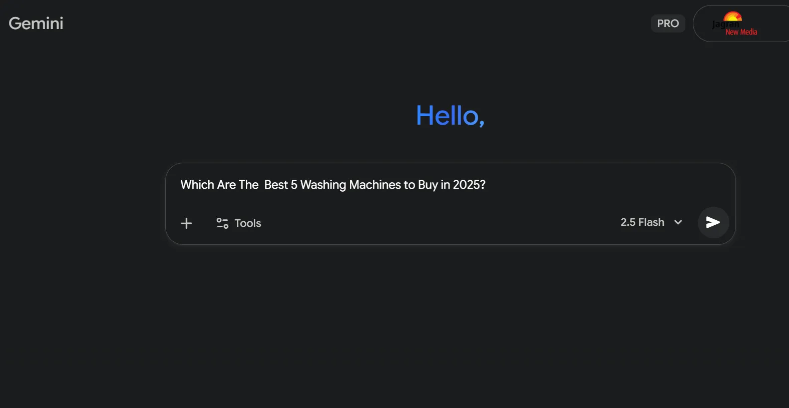 Google Gemini Reveals The Best 5 Washing Machines to Buy in 2025