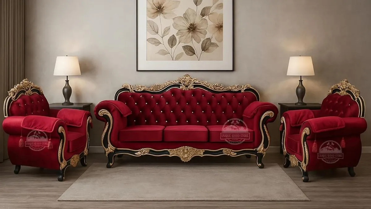 5 Maharaja Sofa Sets: Add a Royal Touch to Your Home