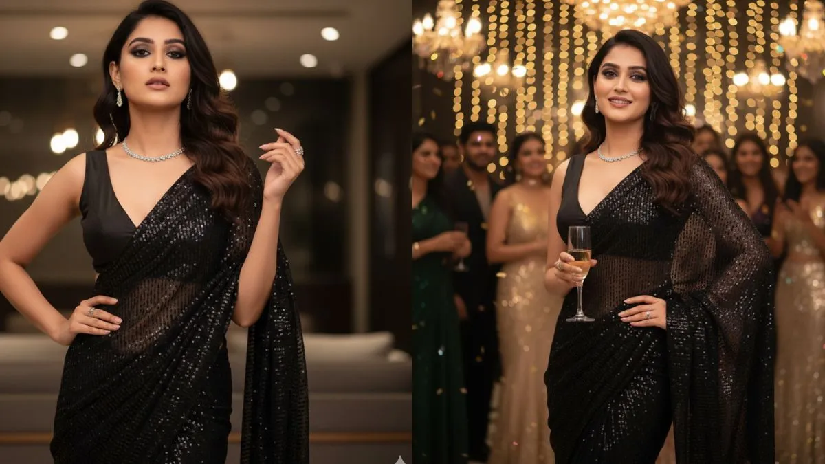 Gemini_AI_Retro_Saree_Vibe