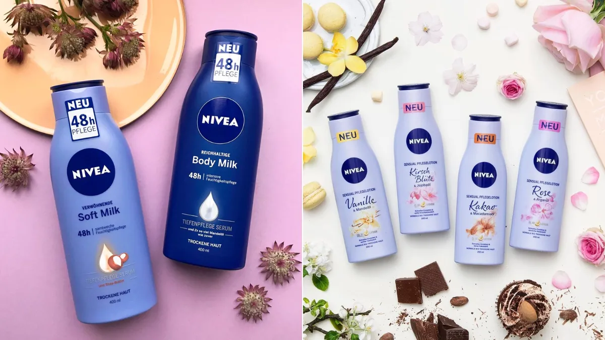 Nivea Body Lotion For Dry To Very Dry Skin