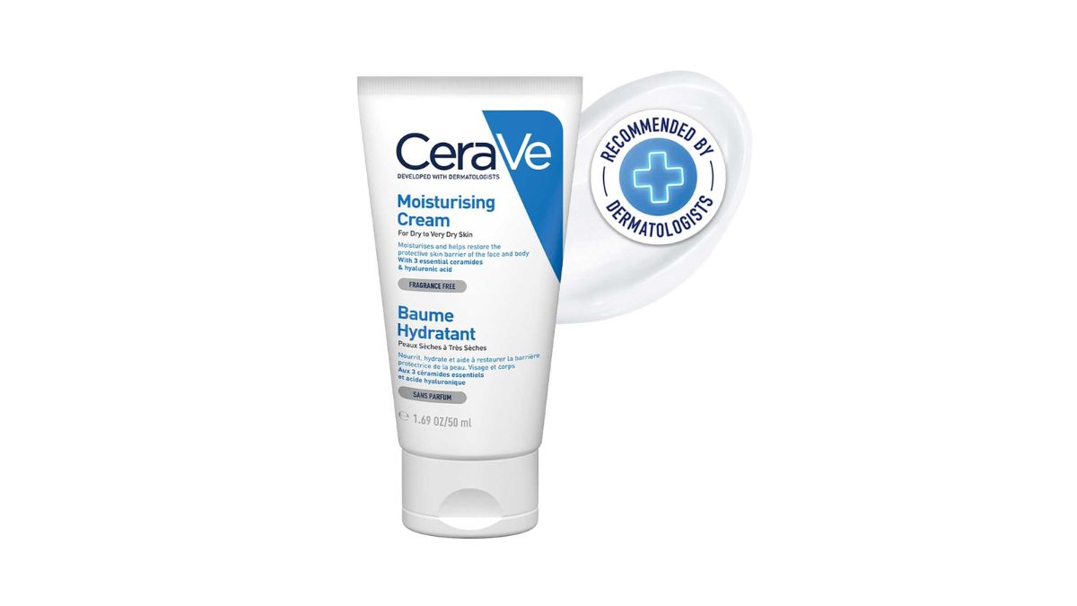 CeraVe Moisturizing Cream For Dry To Very Dry Skin (50ml)