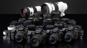 Best Sony DSLR Cameras