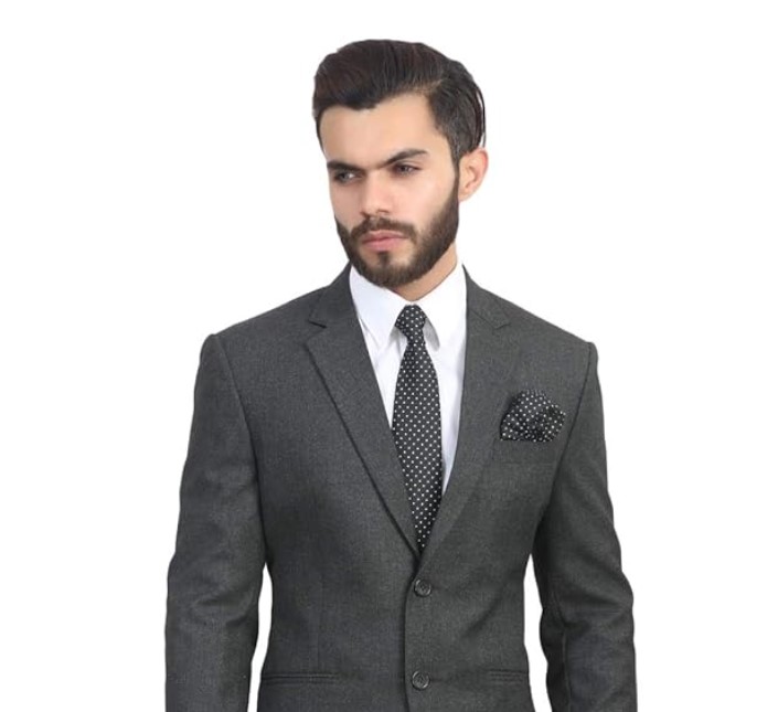 MANQ Men's Slim Fit Formal/Party Men's Blazer