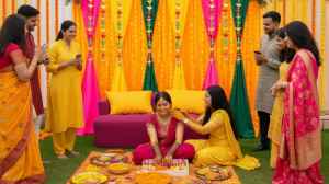 Gemini AI Trending Picture: Top 5 Mehendi & Haldi Decorations for 2025