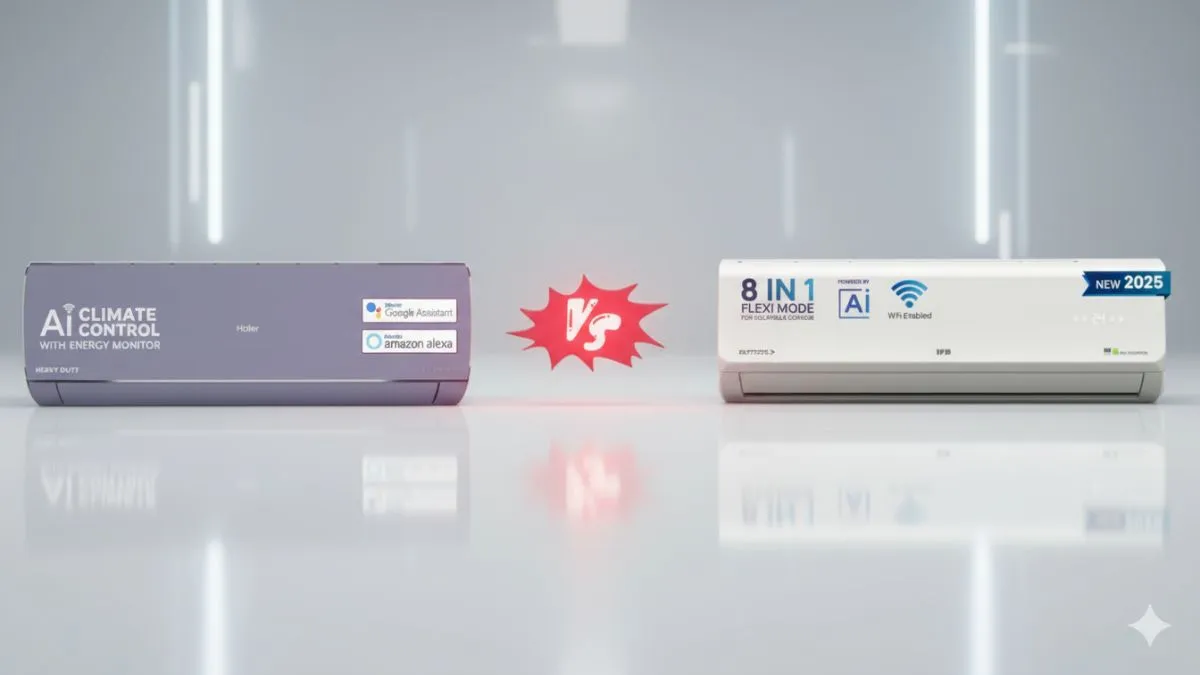 Haier Vs IFB Air Conditioners: Which is the Best AC with AI Technology?