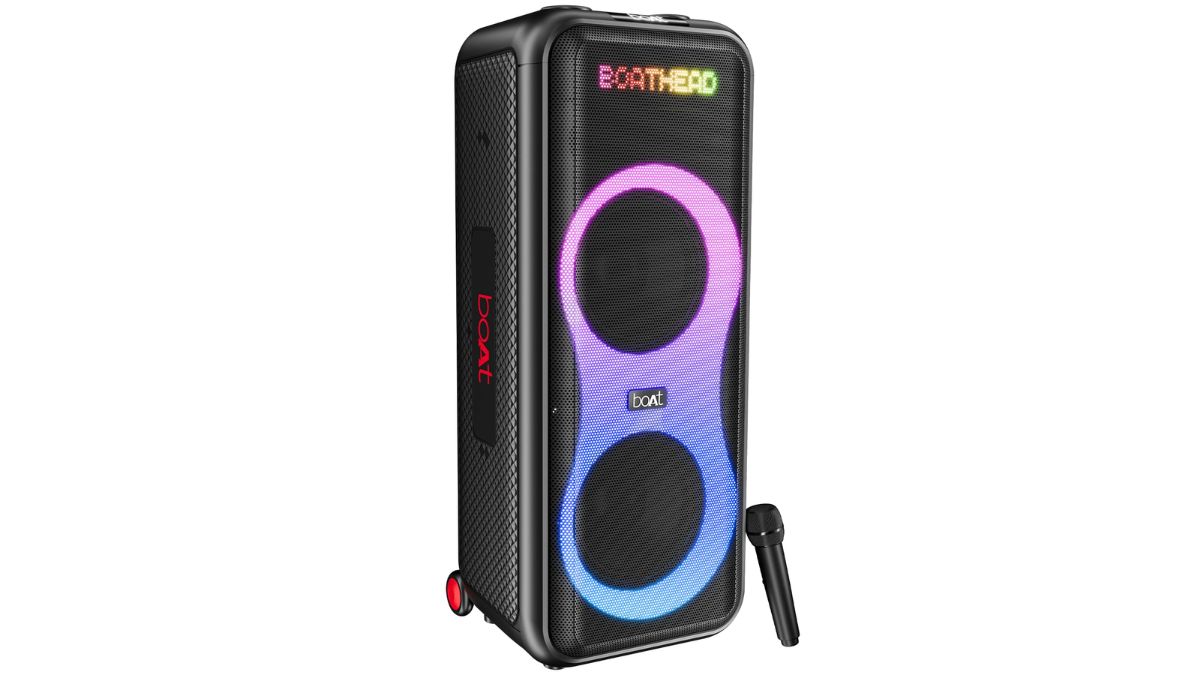 boAt New Launch PartyPal 600 Party Speaker
