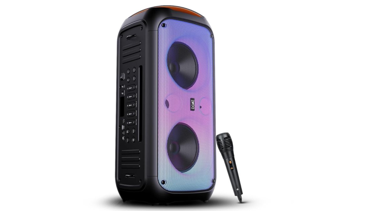 boAt Partypal 300/320 Speaker with 120 W Signature Sound