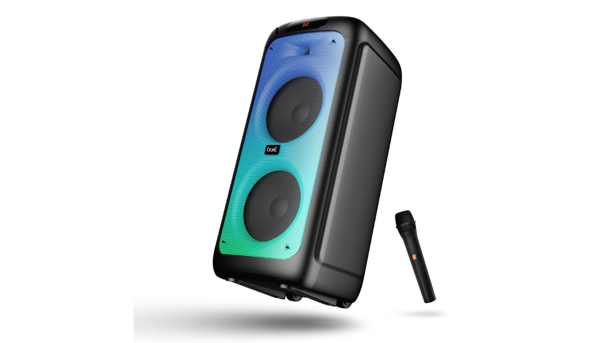 boAt Partypal 390 Bluetooth Speaker w/ 160 W Signature Sound