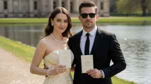 Gemini AI Photo Prompt Copy Paste Trending Couple: 5 Matching Passport Covers to Achieve Travel Goals