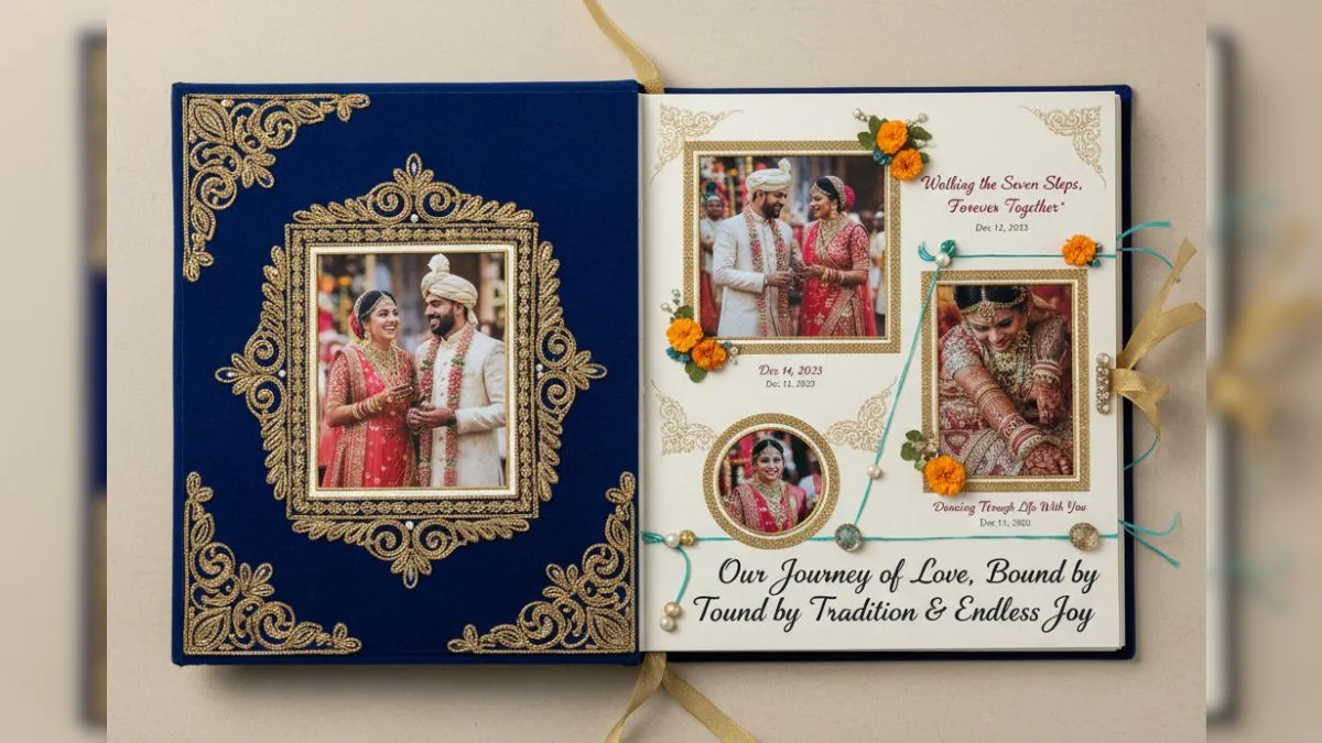 Gemini AI Prompt Finds: Top Wedding Album Designs
