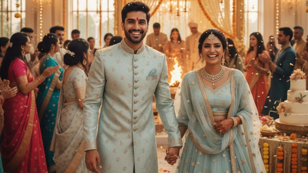 Gemini AI Couple Prompt Uncovered these 5 Wedding Outfit Trends for 2025 