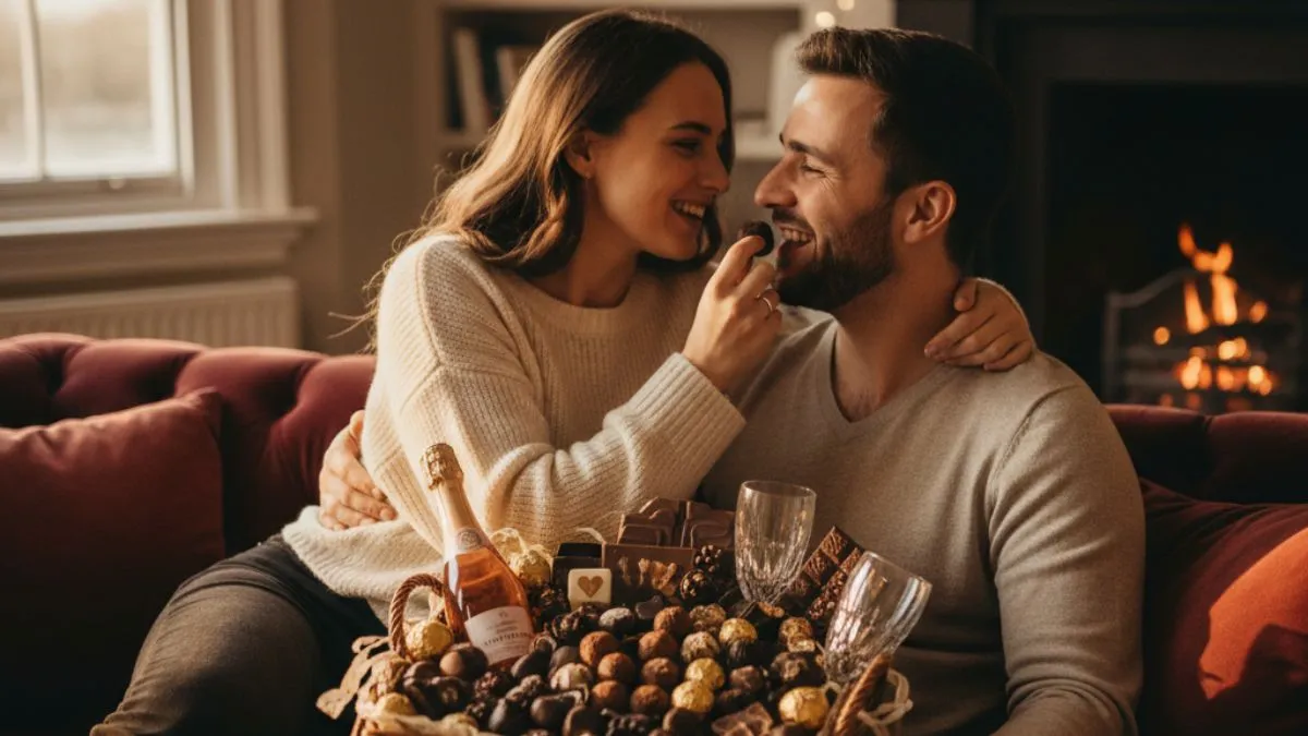Top 5 Chocolate Hampers: Gift Ideas Selected by Gemini AI Couple Prompt