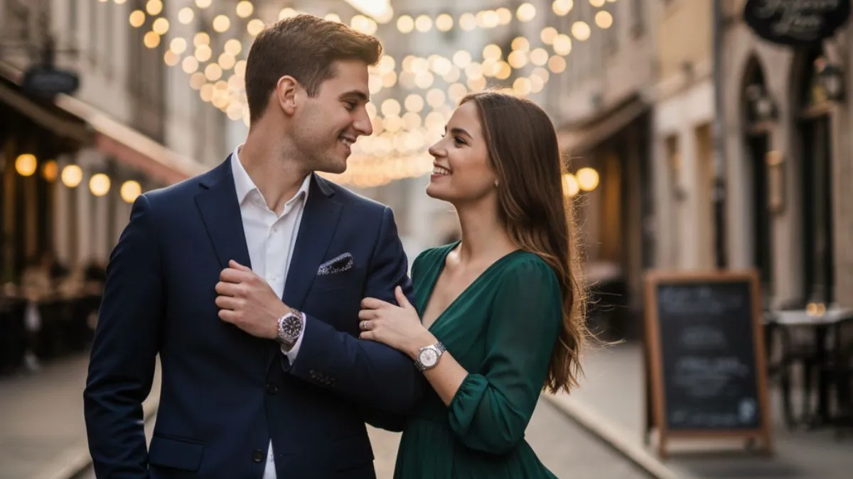 Top 5 Wedding Watches for Love Birds: Curated by a Gemini AI Photo Prompt for Trending Couple
