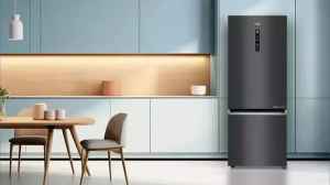 Haier Double Door Fridge