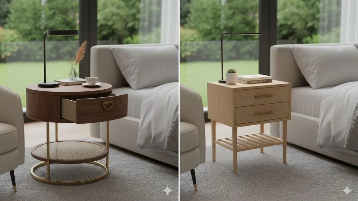 Top Side Tables for Bedroom