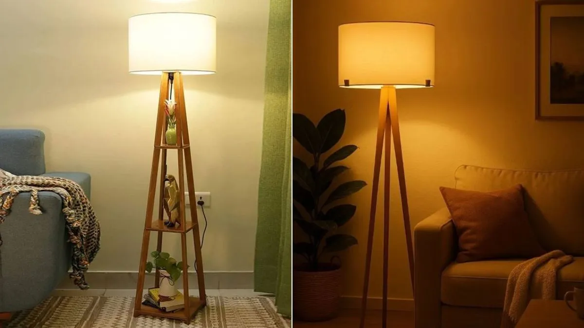 Stylish Tripod Floor Lamps for Living Room