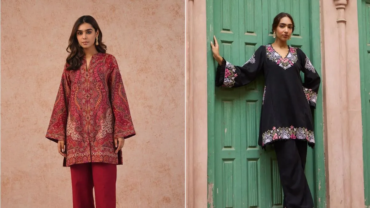 Trendiest Woolen Kurta Sets For Women