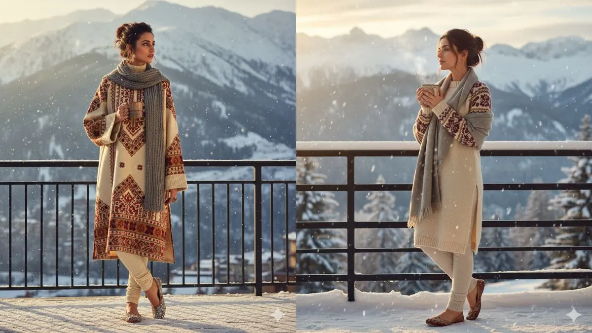 5 Most Stylish Woolen Kurtis for Women to Rock This Winter