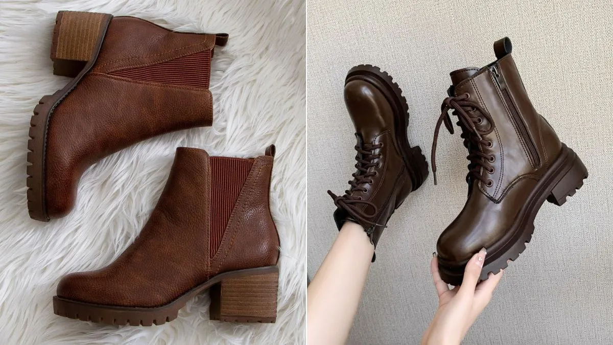 Trendy Brown Boots for Women
