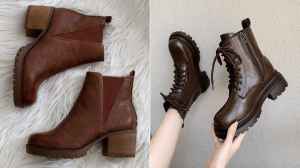 Trendy Brown Boots for Women