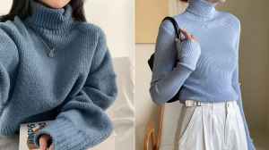 Top 5 Turtle Neck Sweater Designs 