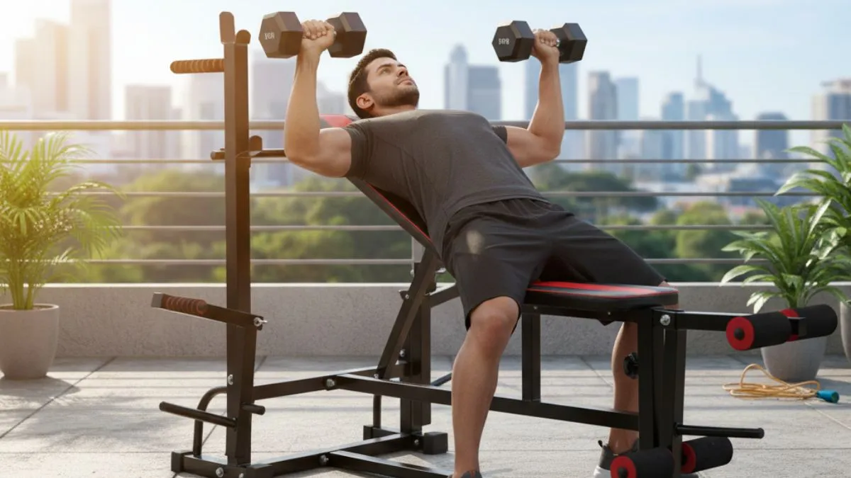 The 10 Ultimate Multifunctional Gym Benches That Do It All