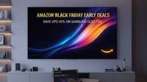 Hurry! Amazon Black Friday Early Deals 2025 Slashes Samsung OLED TVs by Up to 50% 