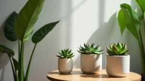Indoor Plant For Pure Air