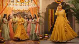 Gemini_AI_Photo_Prompt_For_Perfect_Haldi_Dress_For_Women