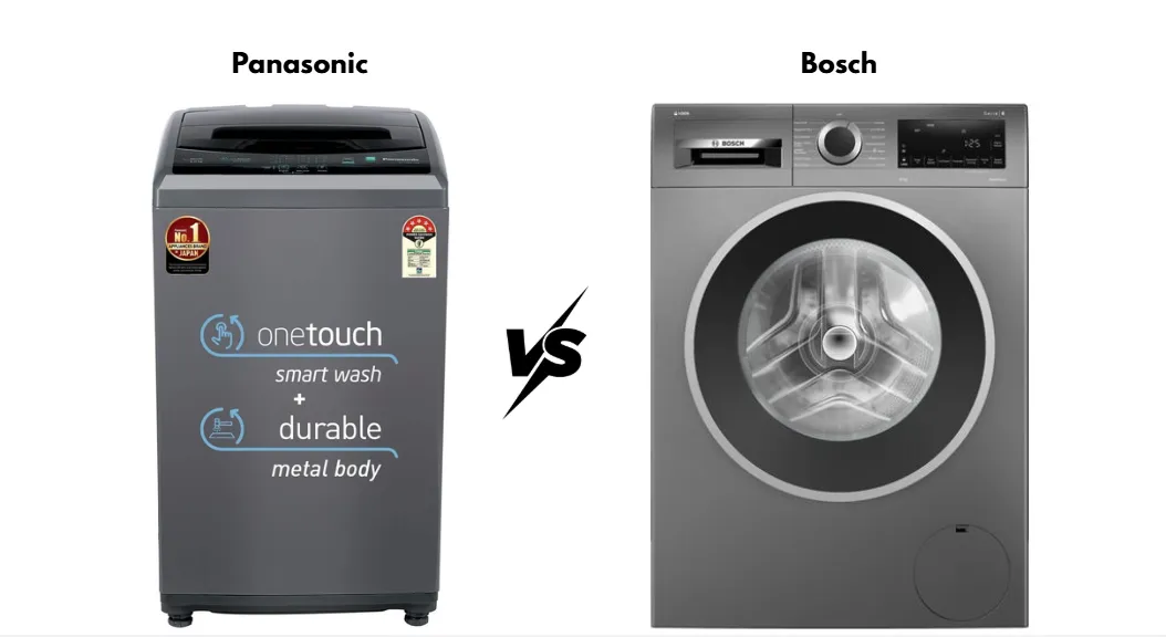 Panasonic Vs Bosch Top Load Washing Machine