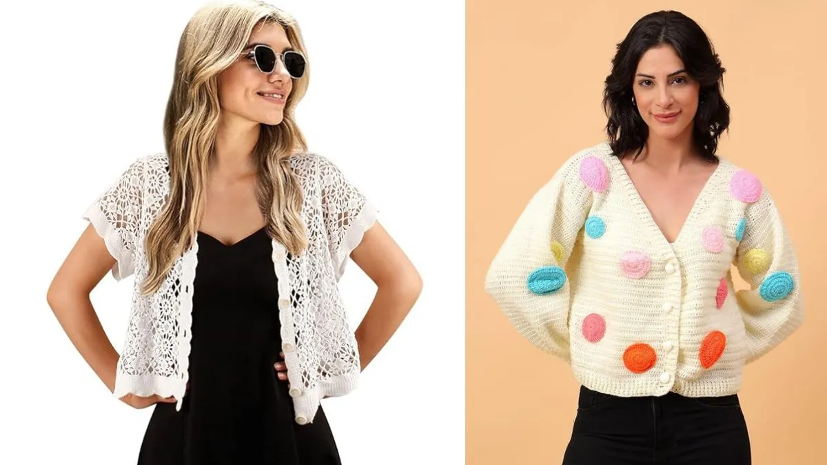 5 Trendy Crochet Pullover Cardigans to Add Max Pinterest Style to Your Winter Look