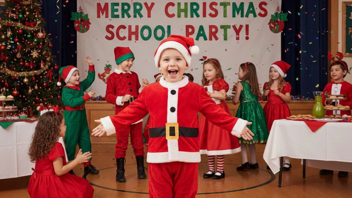 The 5 Cutest Kids' Santa Claus Dresses to Win Christmas Photos
