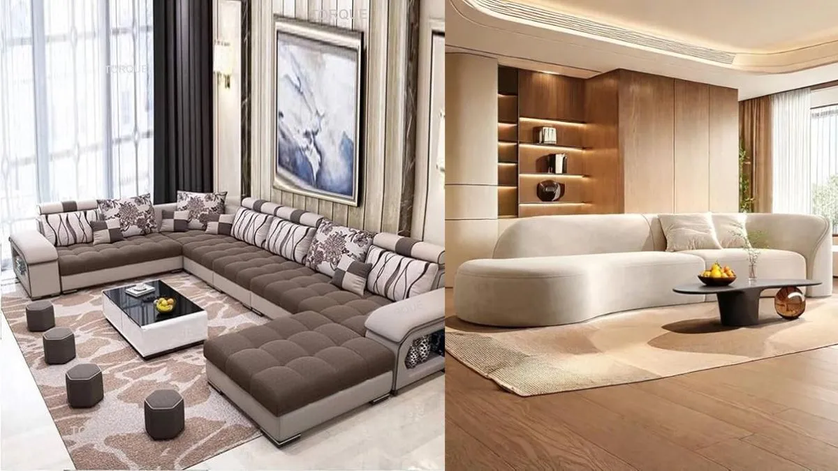 Top 5 Sectional Sofas for Spacious Living Rooms 