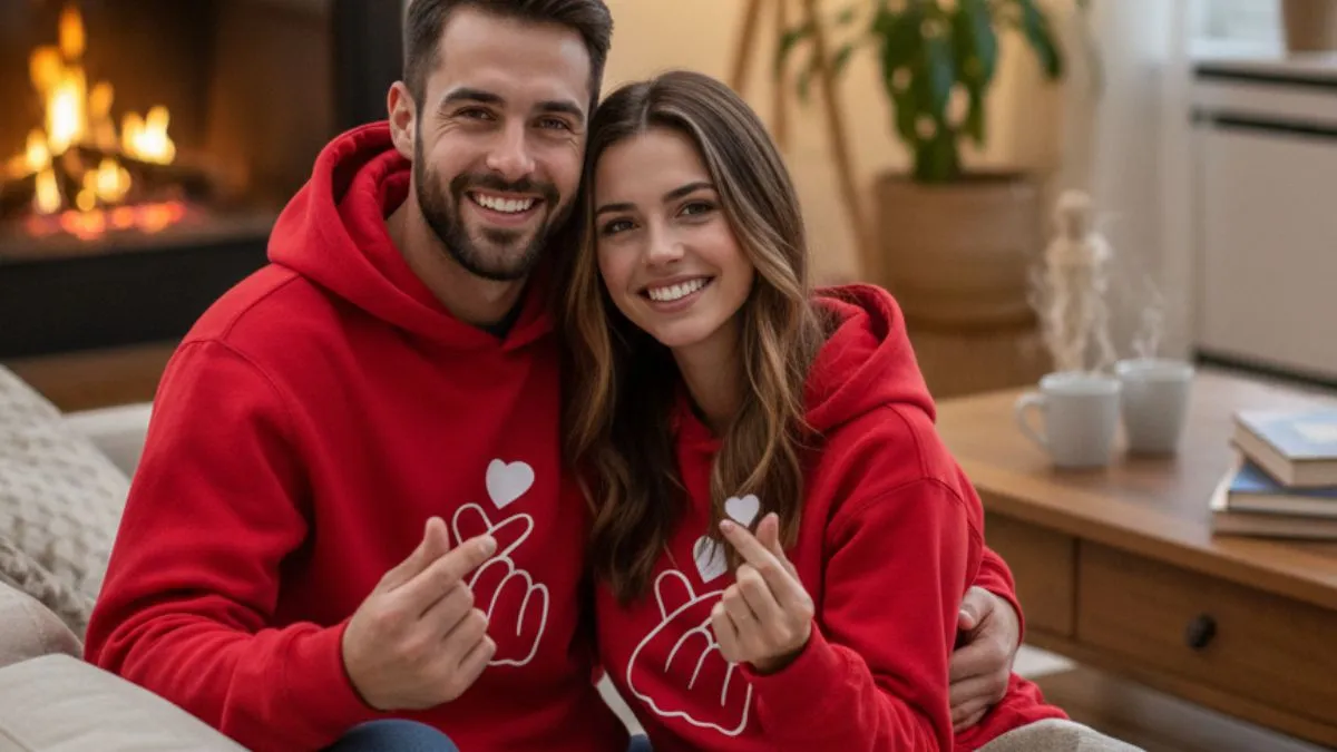 Gemini AI Photo Prompt Unlocked: 5 Trendy Couple Hoodies to Match Your Vibe this Winter