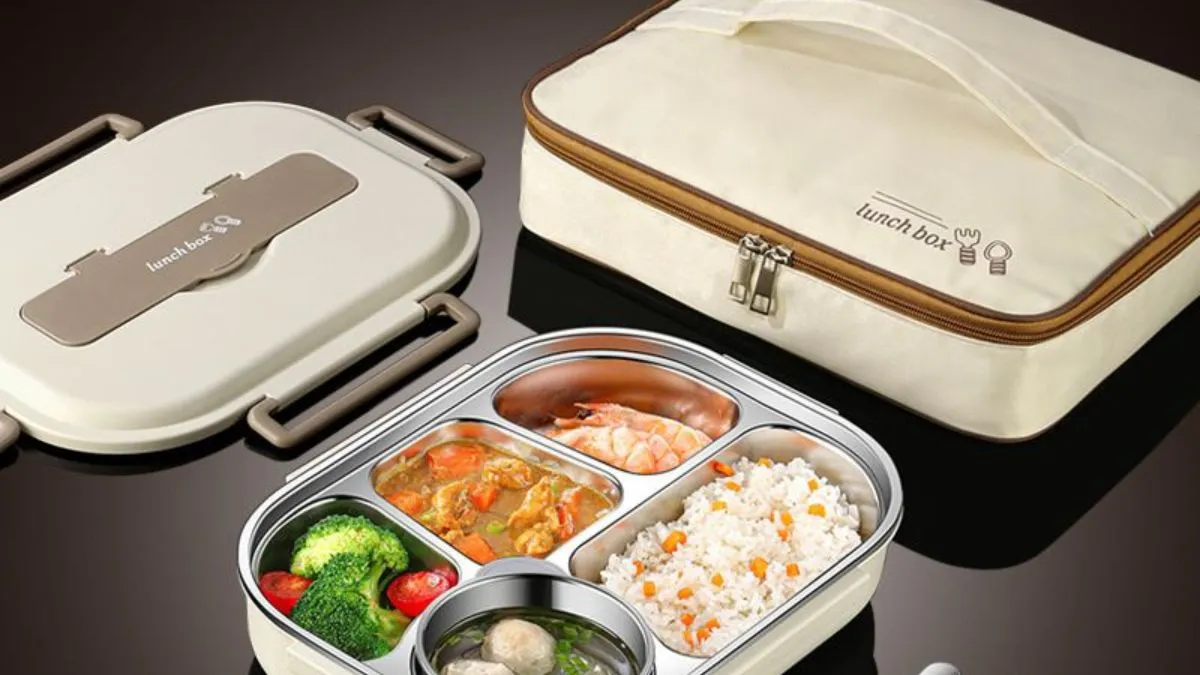 Stylish Insulated Lunch Boxes