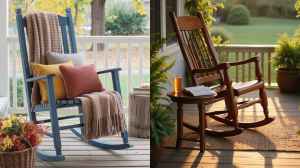Outdoor Rocking Chairs For Your Comfort & Chill Vibes