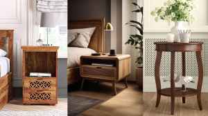 Retro Style Bedside Tables