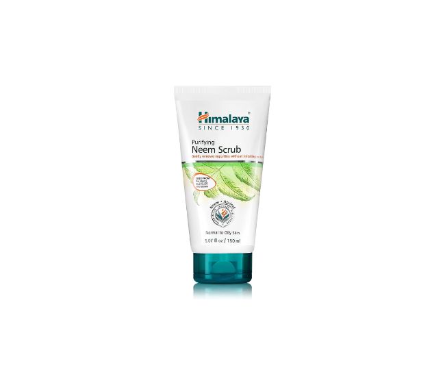 Himalaya Herbals Purifying Neem Scrub, 100gm