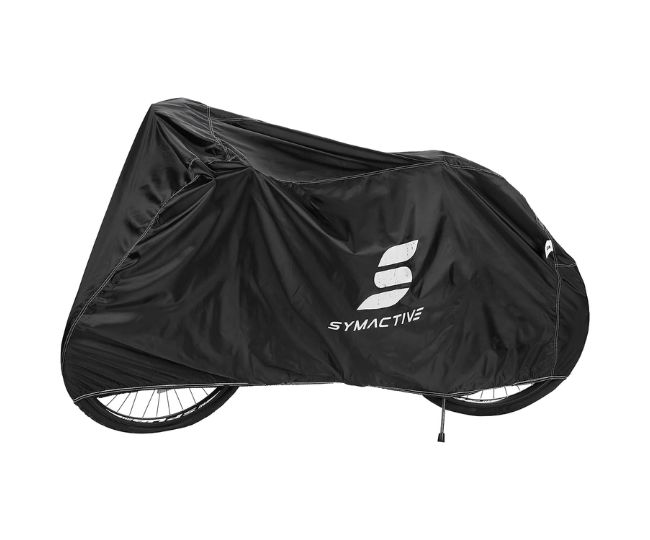 Amazon Brand - Symactive Polyester All-Weather Cycle Cover