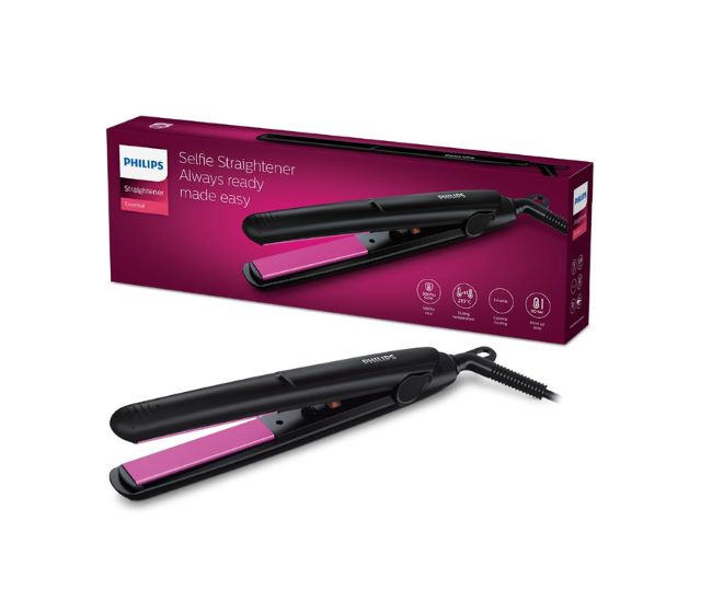 Philips Selfie Hair Straightener 