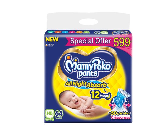MamyPoko Pants All Night Absorb Baby Diapers