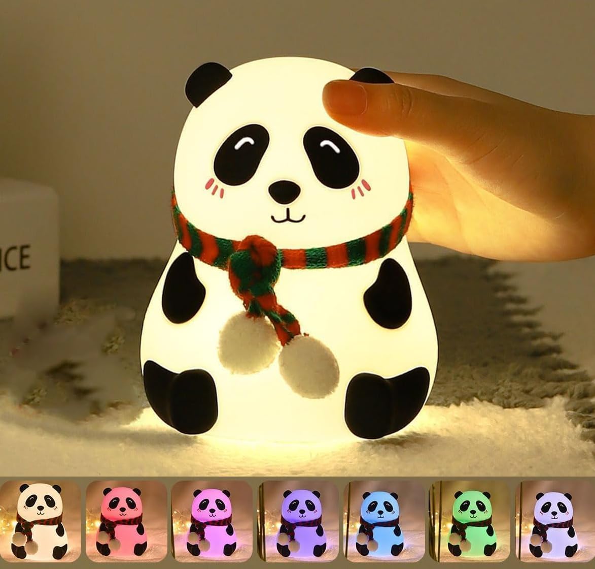 Desidiya Touch Silicone Panda Light