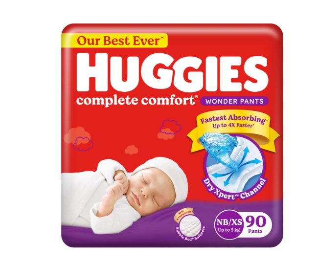 Huggies Complete Comfort Wonder Pants 