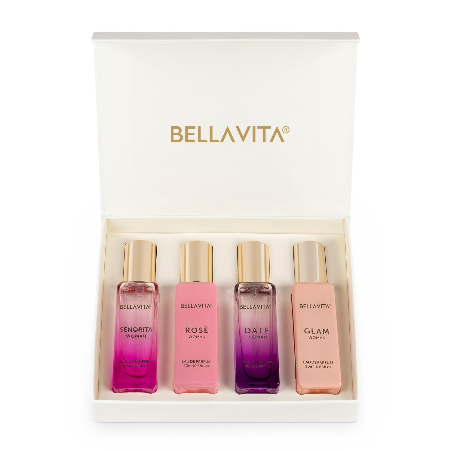 Bella Vita Luxury Perfume Gift Set for Women