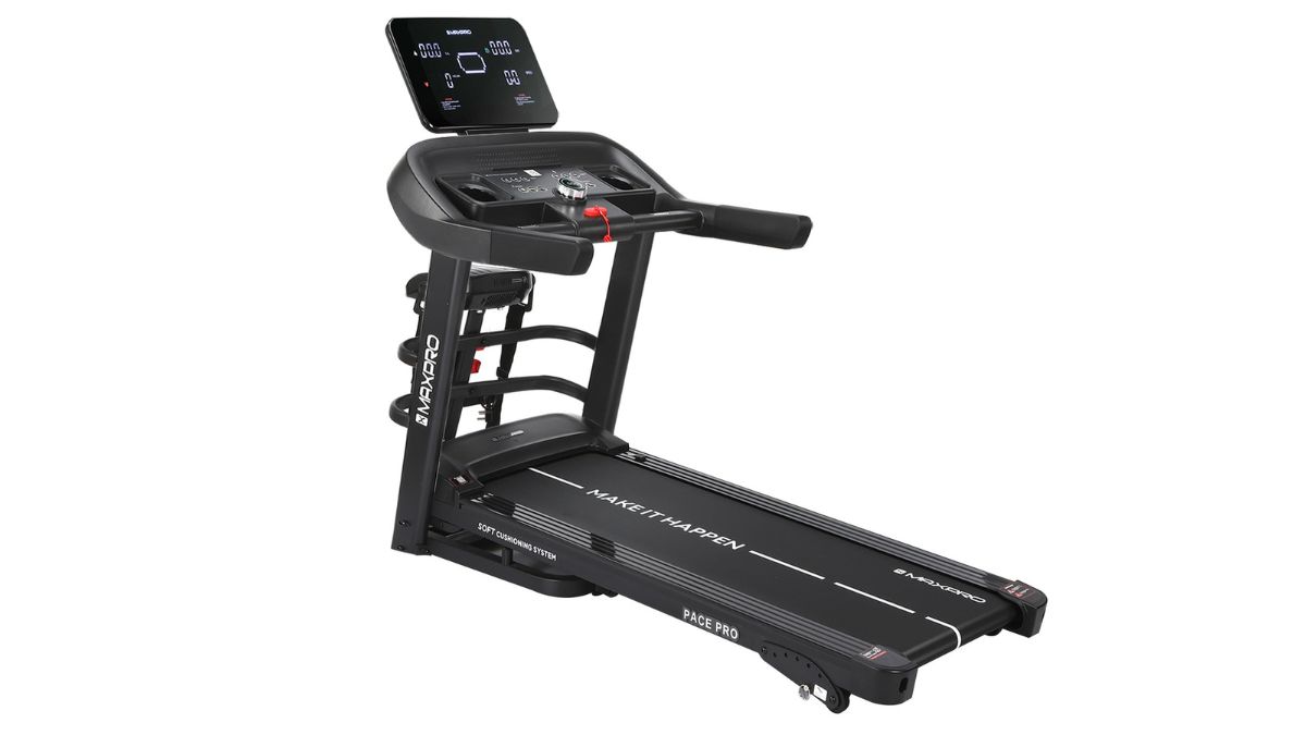 MAXPRO PACE PRO 5 HP Peak DC Motor Multifunction Folding Treadmill