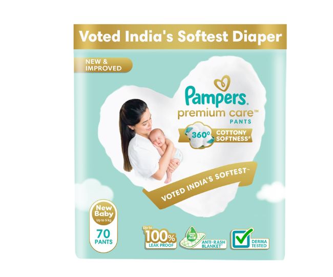 Pampers Premium Care Pant Style Baby Diapers