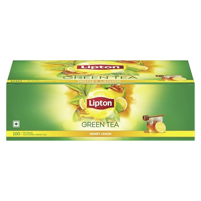 Lipton Honey Lemon Green Tea Bags