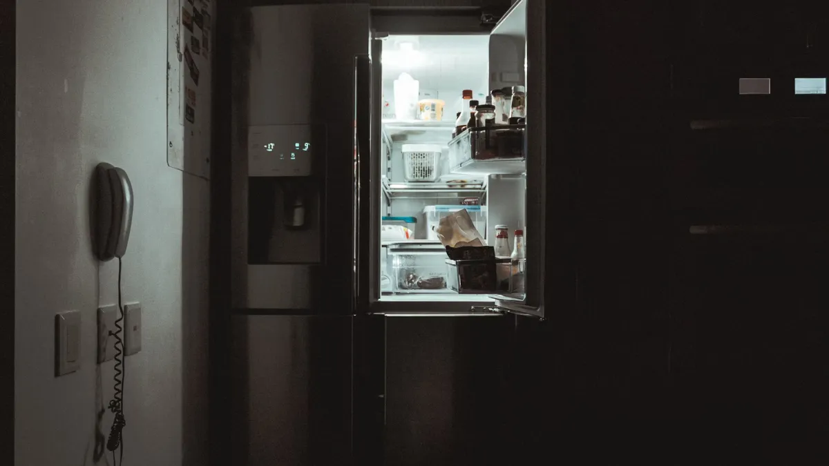 Top Refrigerators With Side By Side Doors     