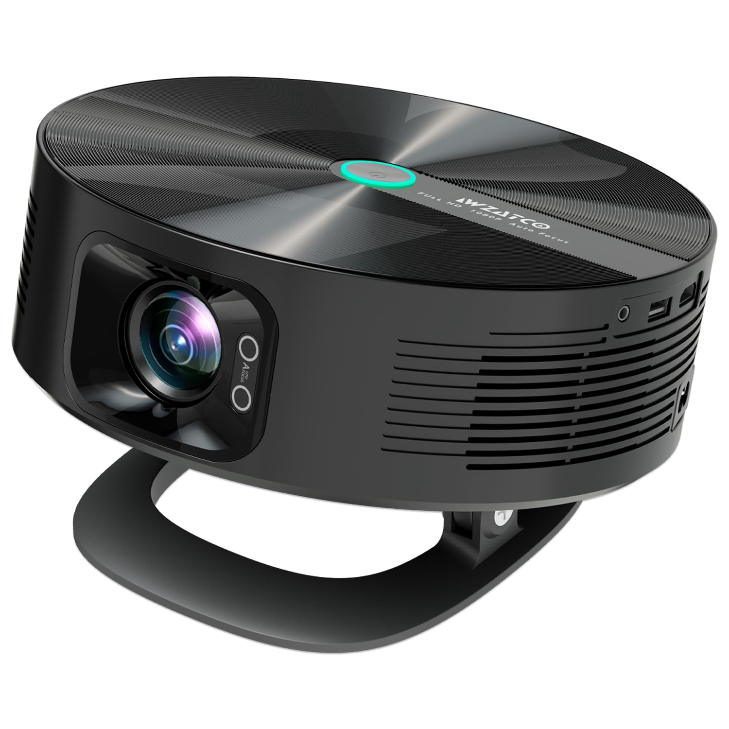 WZATCO Yuva Aura, Native 1080P, Auto Focus & Keystone, 4K Support, 10500 Lumens, 180