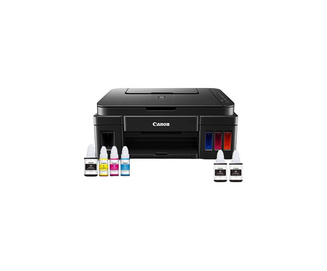 Canon PIXMA MegaTank G3000 All-in-One WiFi Inktank Colour Printer